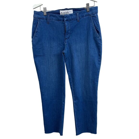 FRANK & EILEEN Wicklow 1977 Wash Italian Performance Denim - Picture 6 of 12